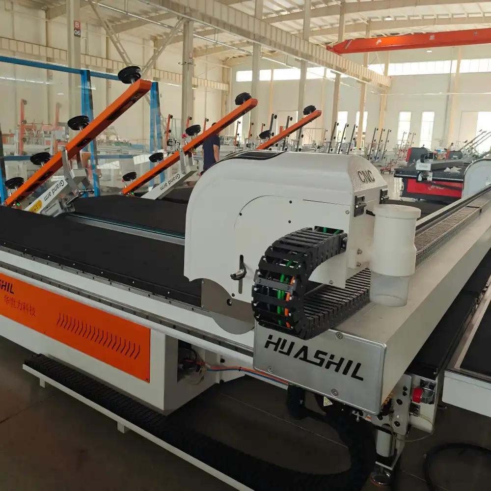  industrial glass cutting table