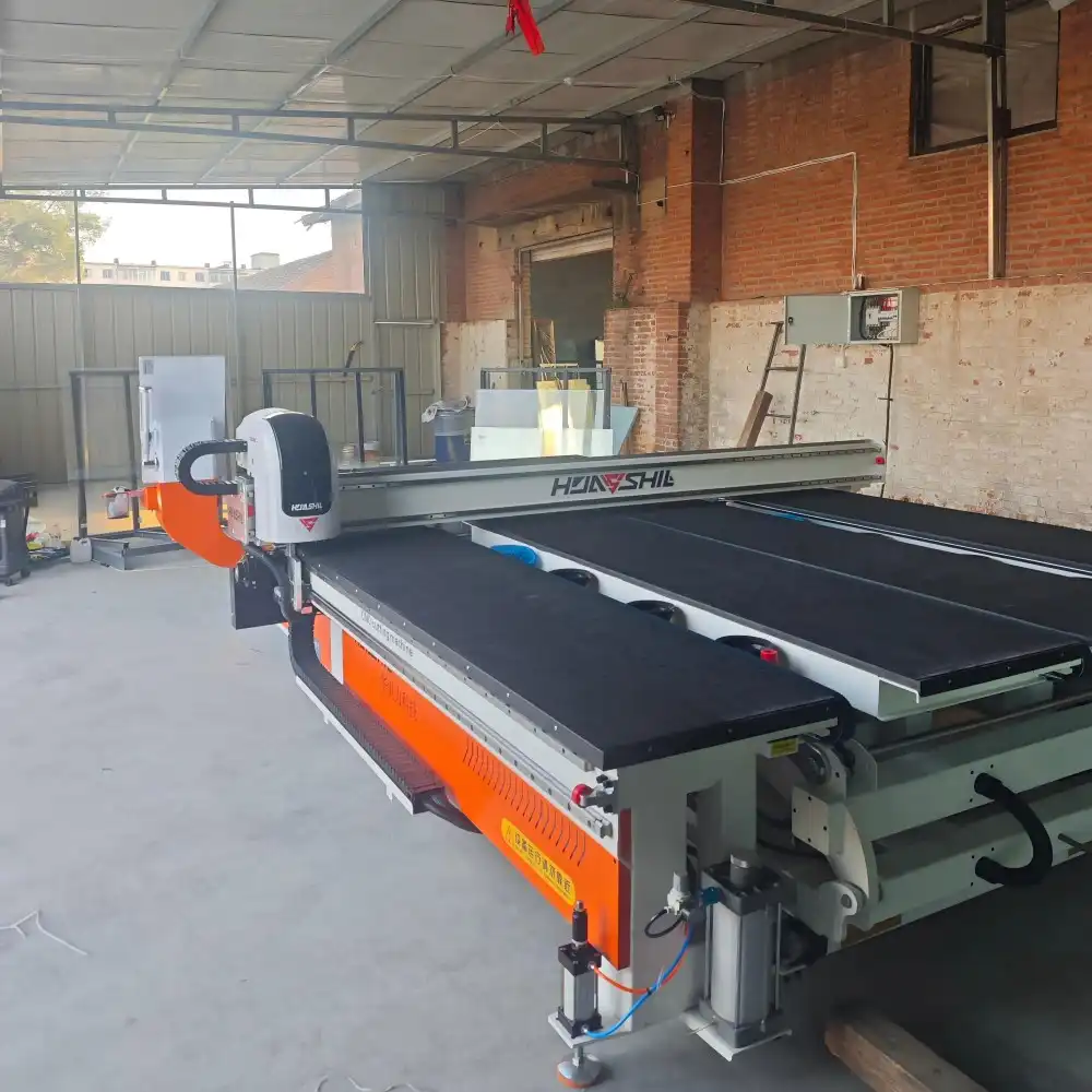 glass loading machine