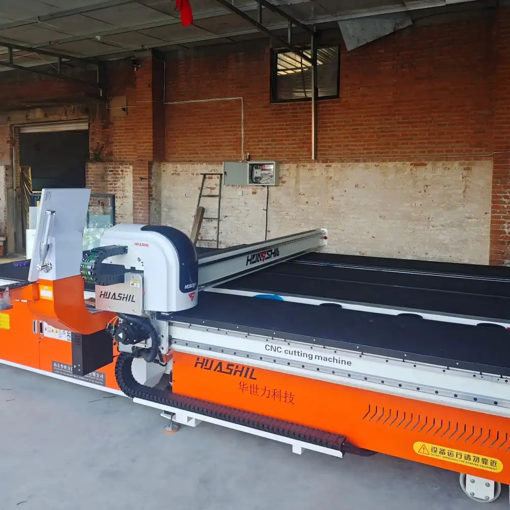 automatic glass loading machine