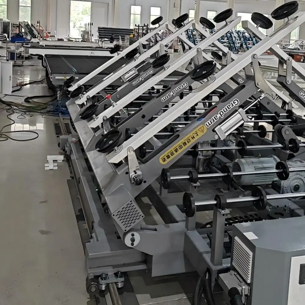 glass loading table glass loading table