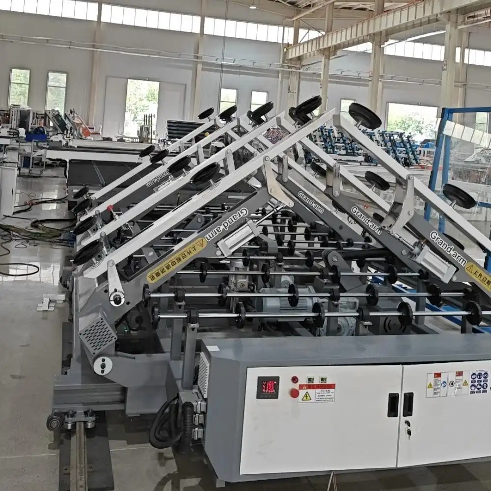 automatic cnc glass cutting line 