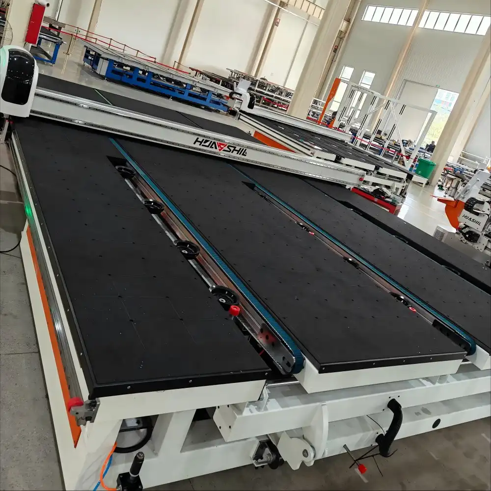  fast speed glass cutting machine
