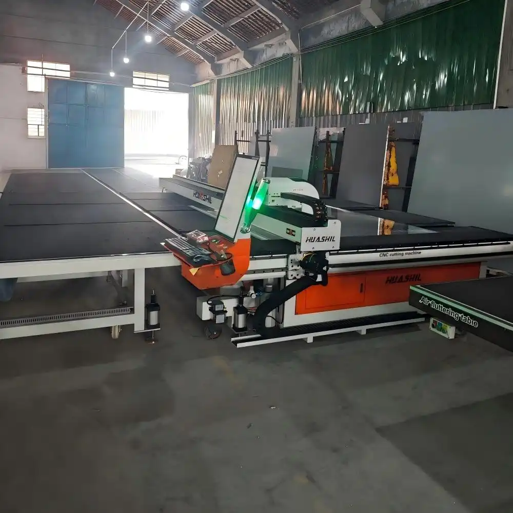 glass cutting loading machine