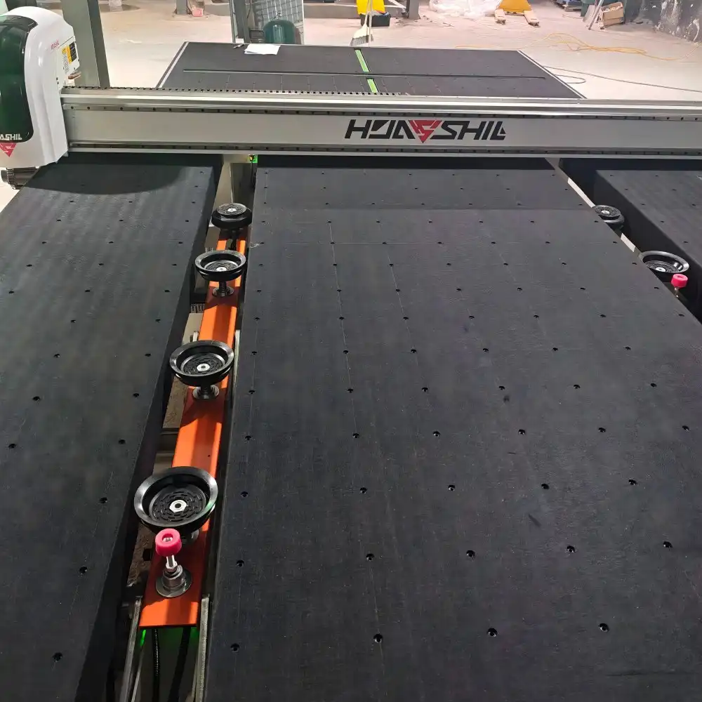 cutting machine for stained glass windows