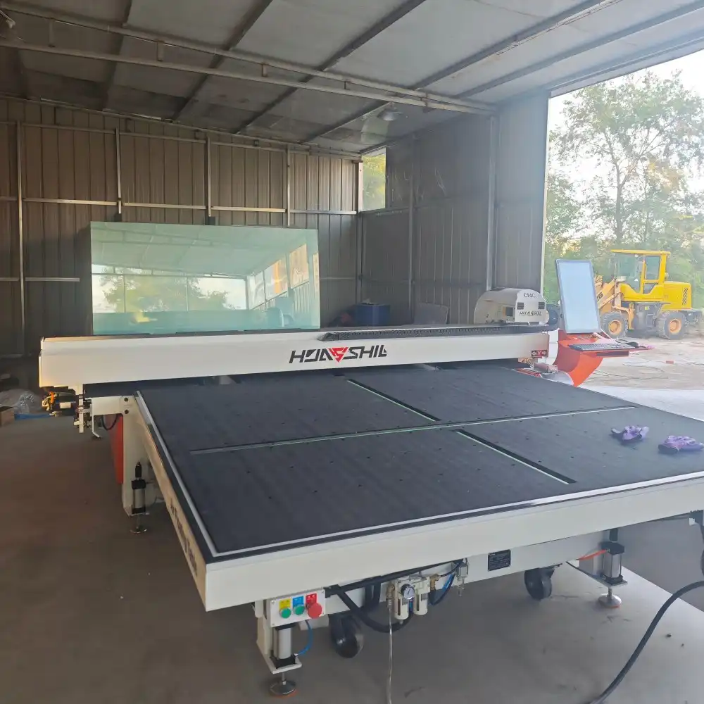 door glass cutting machine door glass cutting machine