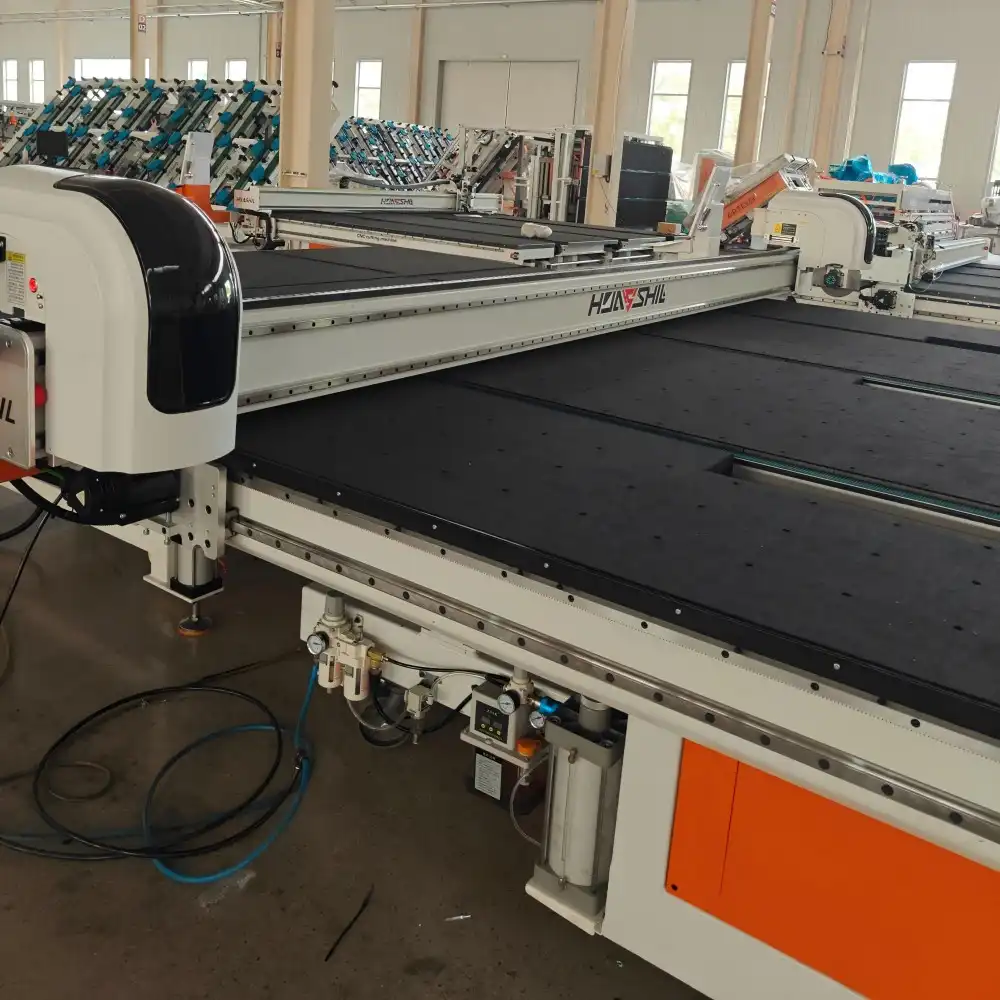 fast speed glass cutting machine