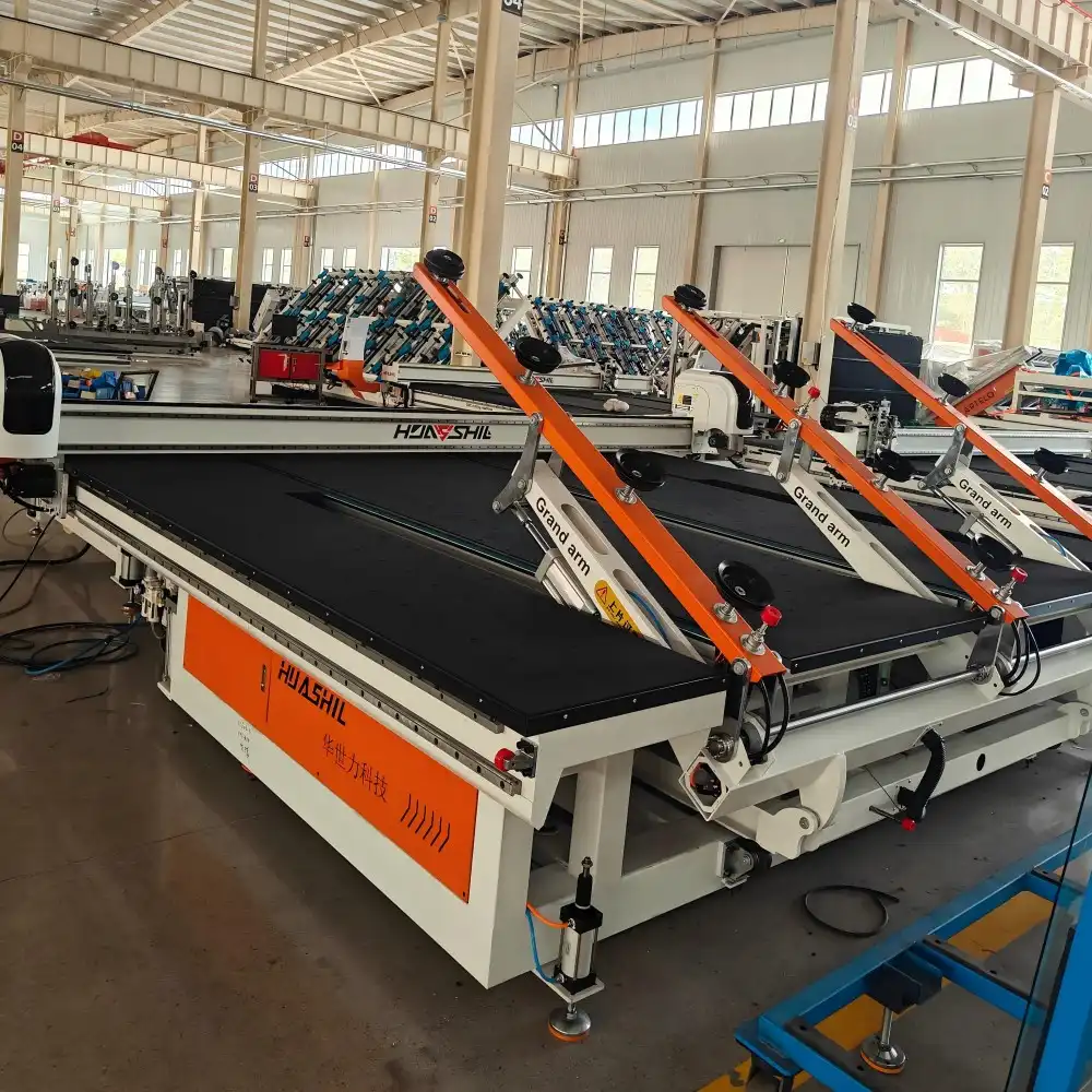 fast speed glass cutting machine
