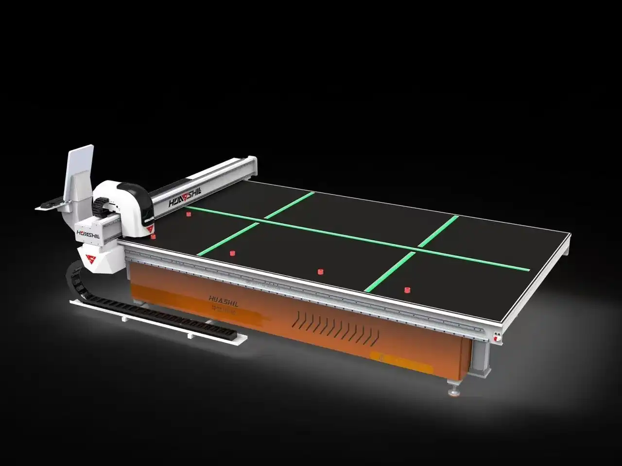 What Industries Use CNC Shaped Glass Cutting Machine?