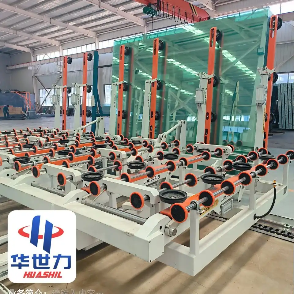 What are the Main Components of a Glass Cutting Line Machine?