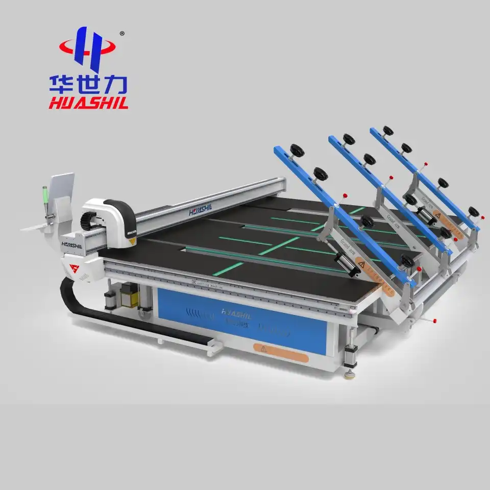How Does an Automatic Glass Cutting Assembly Line Work?