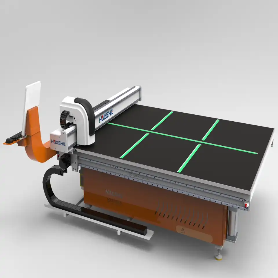Precision accuracy in automatic glass cutters