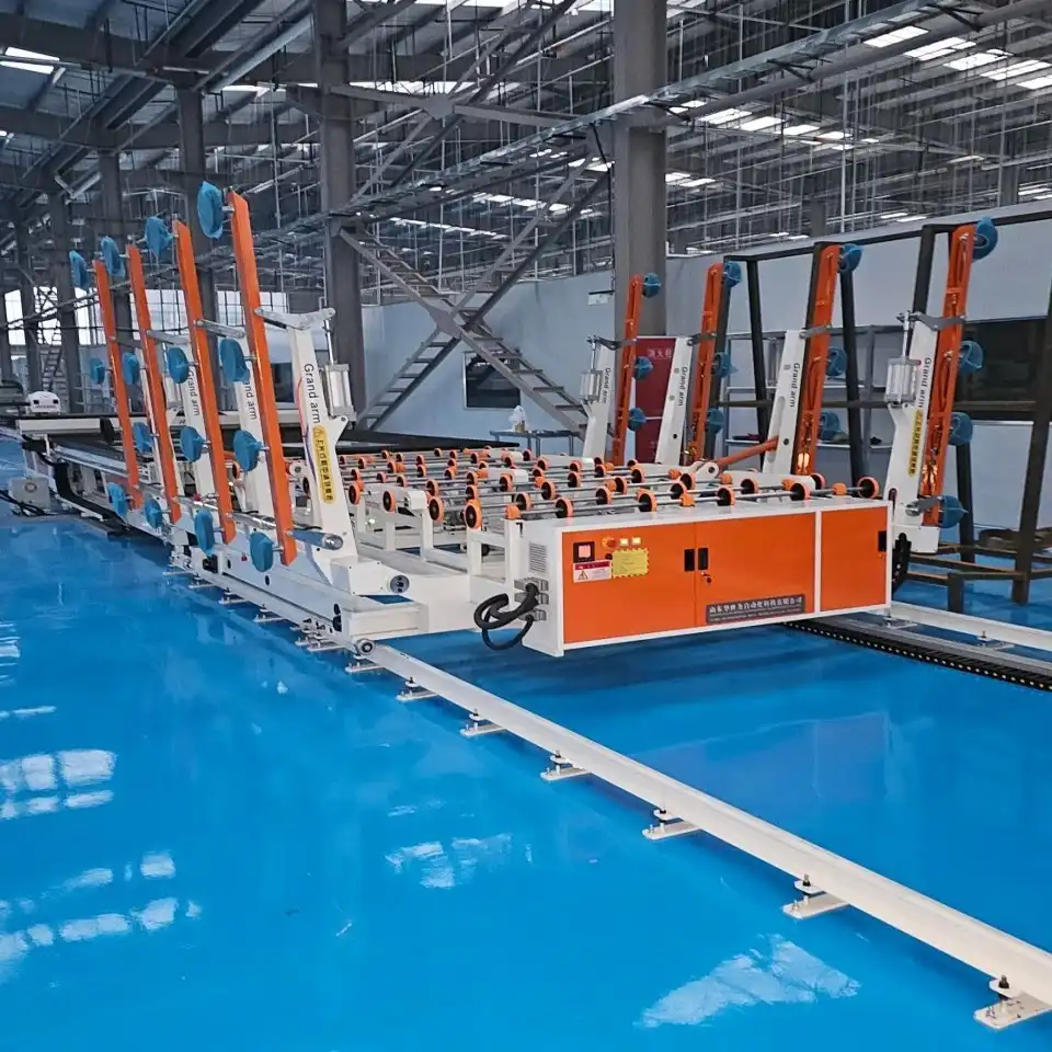 Automation in Integrated Glass Cutting Machines