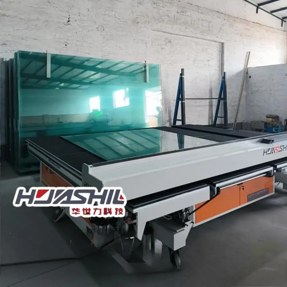 Εξαρτήματα αυτόματης γραμμής κοπής γυαλιού για γυαλί χαμηλής εκπομπής