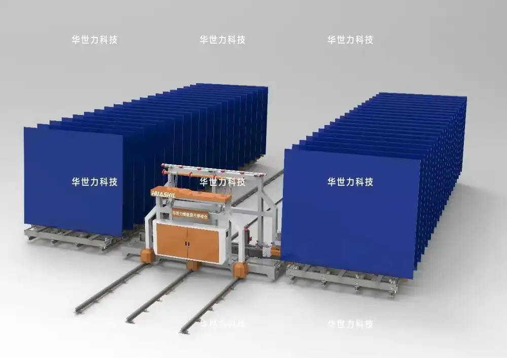 What core components power a glass laser marking machine?