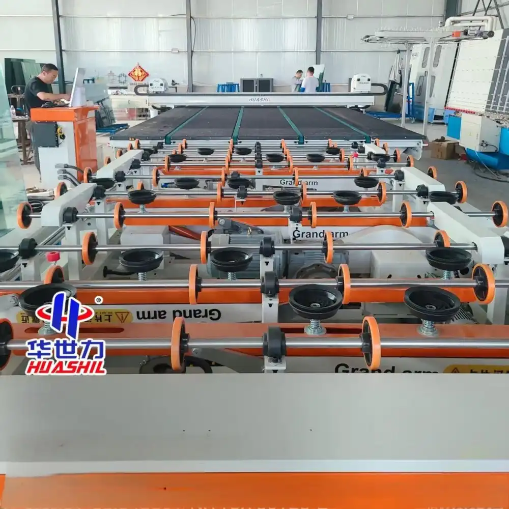 Πόσο διαρκεί μια γραμμή συναρμολόγησης κοπής γυαλιού;