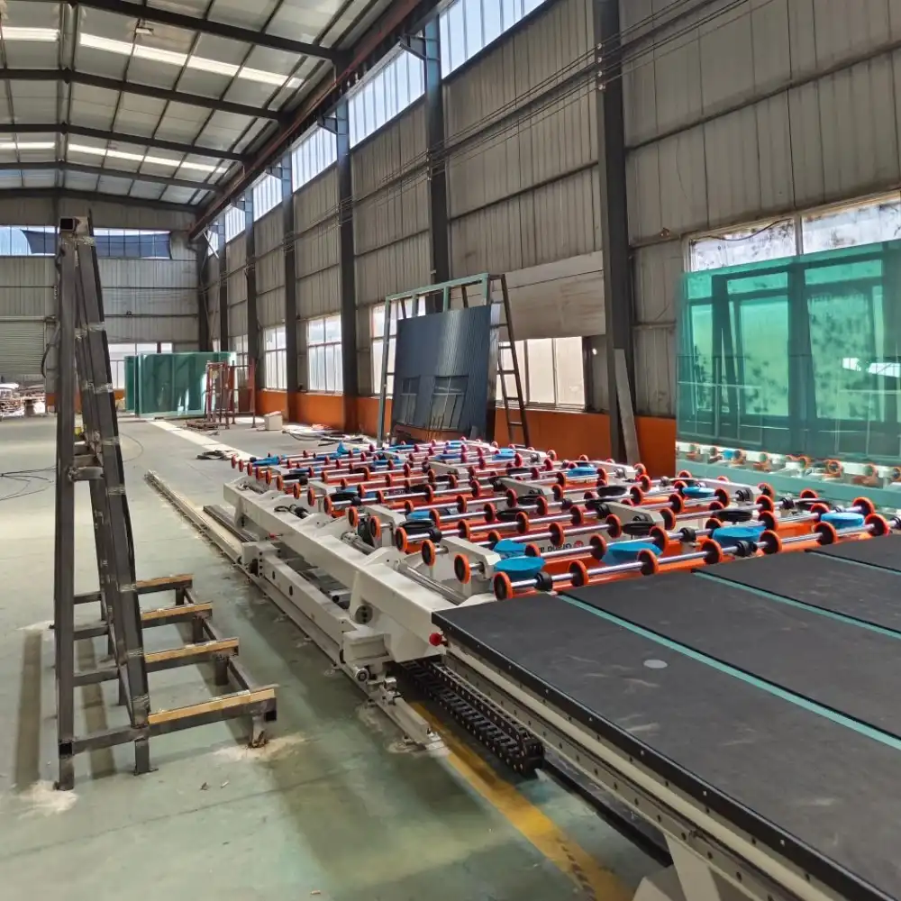 How to optimize speed in a glass deep cutting machine?