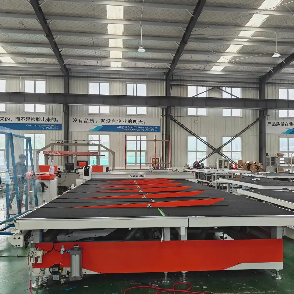 No malgastes, no necessites: l'enfocament ecològic de les màquines de línia de tall de vidre