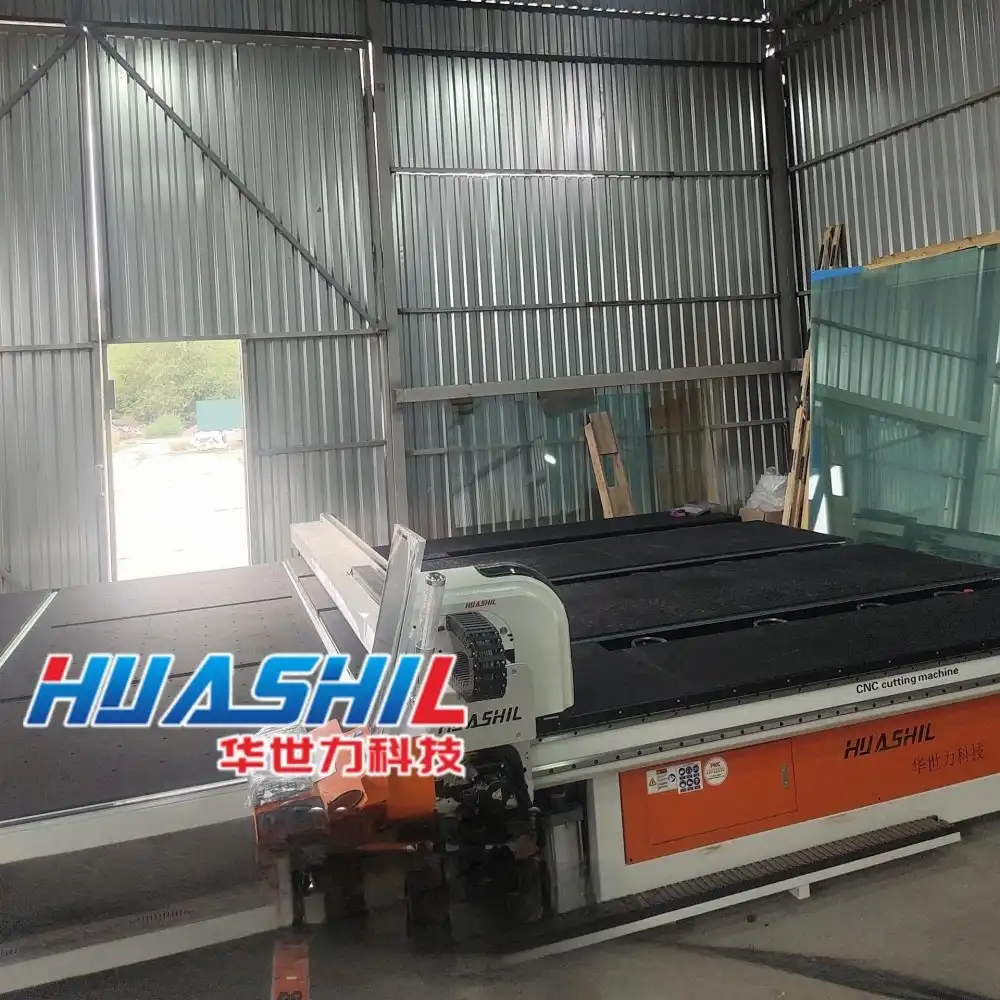 Future trends in auto glass cutting line machines