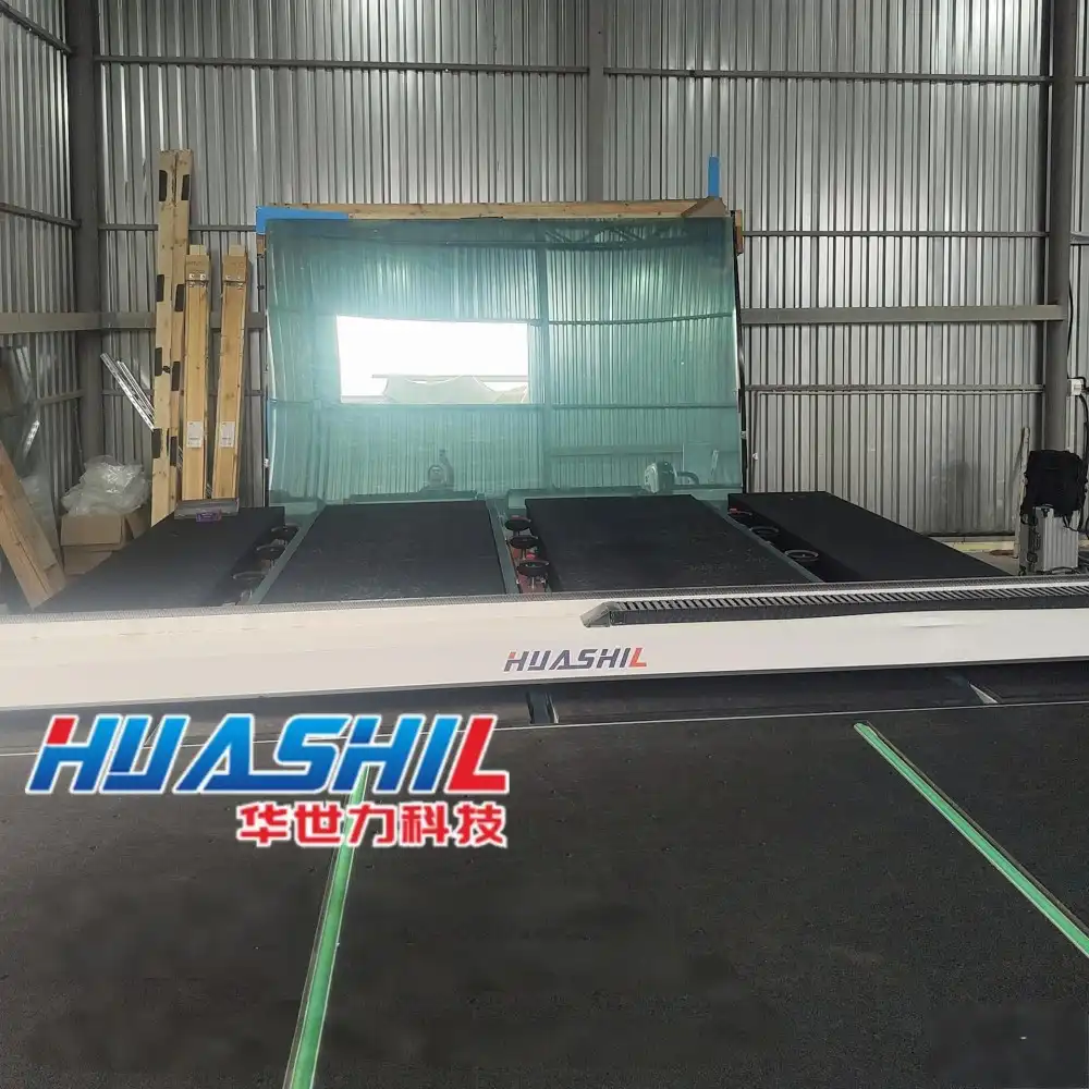 Automation in modern CNC glass cutting lines