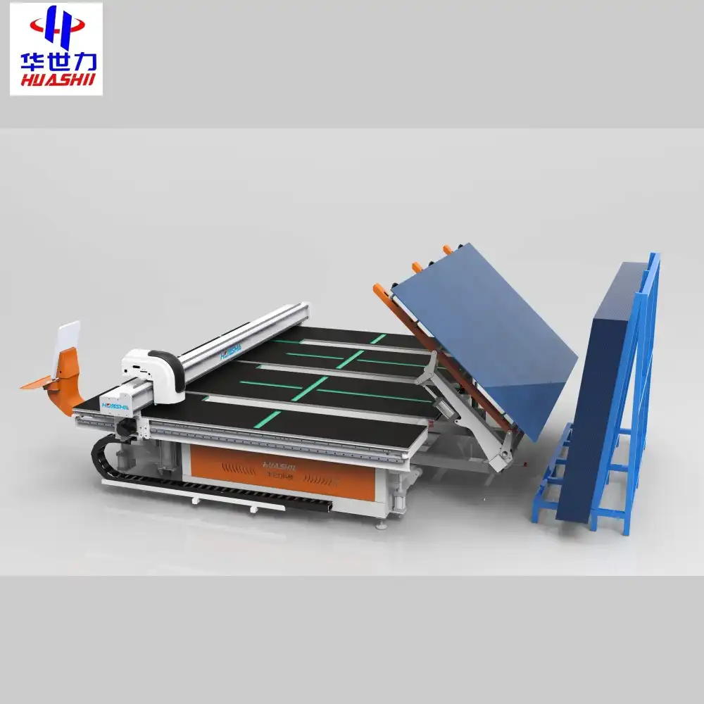 How Accurate is a CNC Glass Cutting Assembly Line?