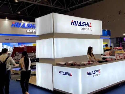 Huashil 5th Luoyang Glass Industry Tech Expo ۾ پهريون ڀيرو، خودڪار مشينري ۽ سمارٽ اسٽوريج سسٽم جي نمائش