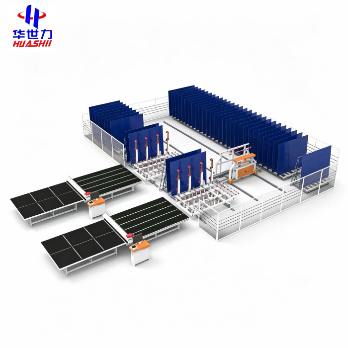 Intelligent Glass Sheet Storage System