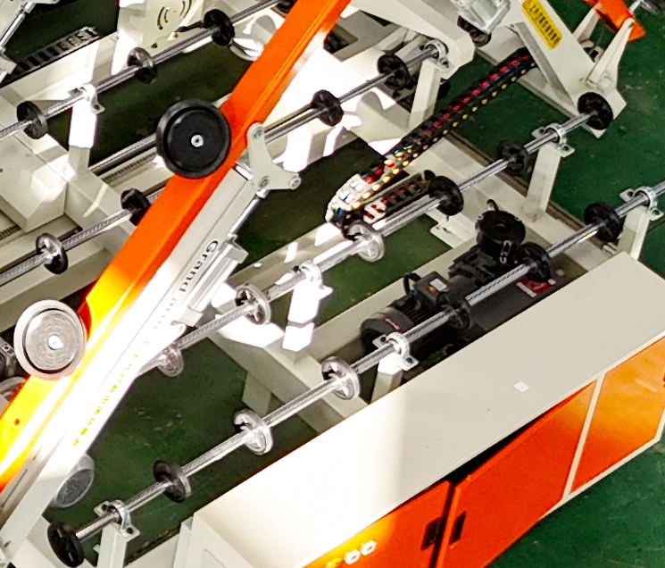 Machine Loading Glass
