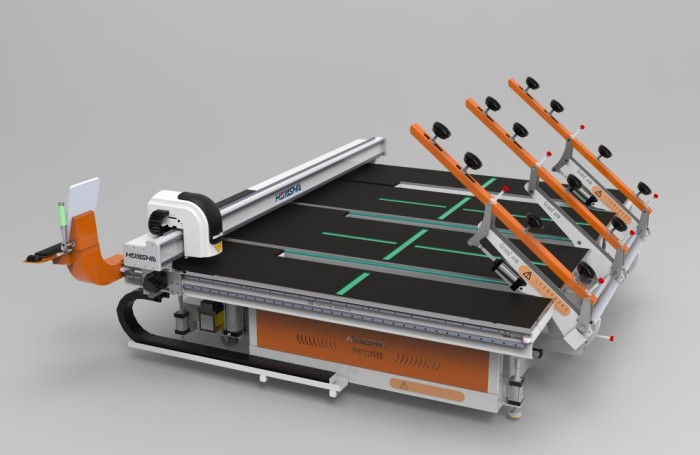 Φορτωτής φύλλων γυαλιού