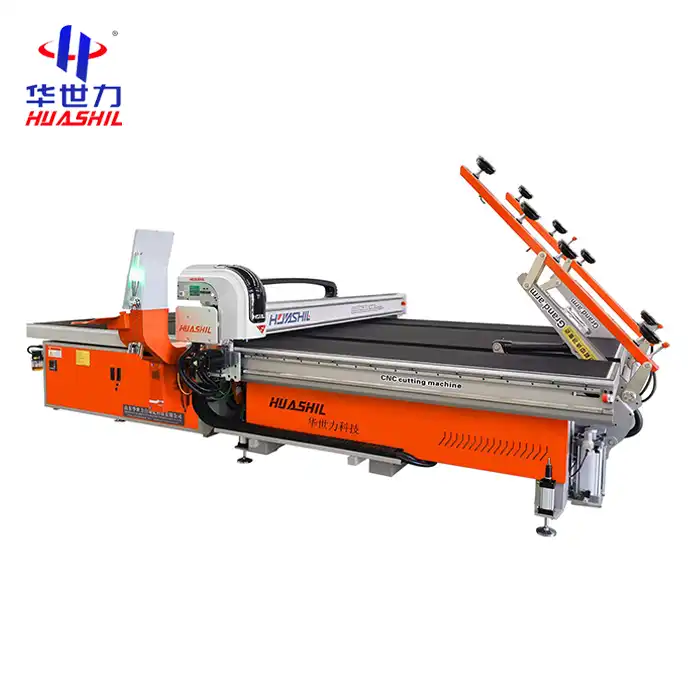 CNC-spegelskärmaskin