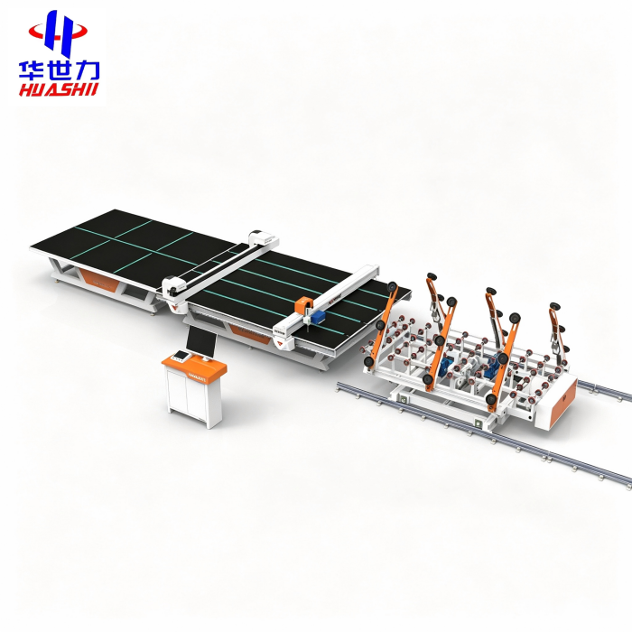 Cnc Glass Cutting Assembly Line