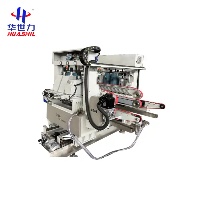 Automatisk glasslipmaskin