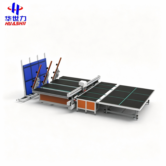 Furniture cabinet glass cutting machine