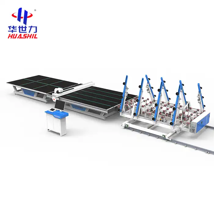 Cnc Glass Cutting Assembly Line